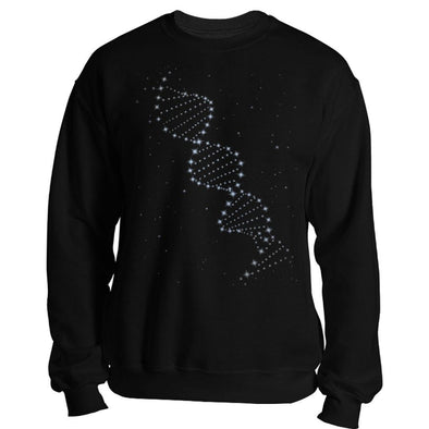 teelaunch T-shirt Crewneck Sweatshirt / Black / S A Part of the Universe Unisex Sweatshirt