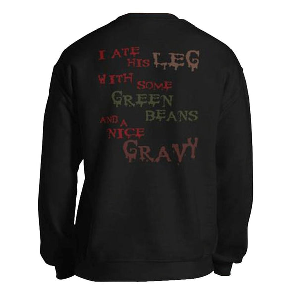 teelaunch T-shirt Crewneck Sweatshirt / Black / S Thanksgrieving Unisex Sweatshirt
