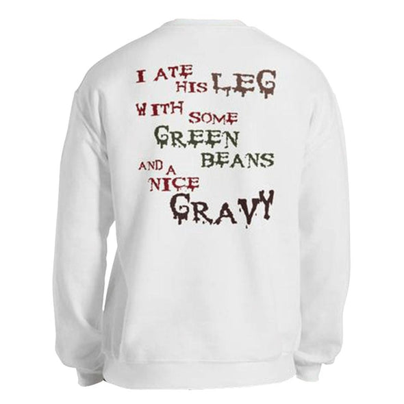 teelaunch T-shirt Crewneck Sweatshirt / Black / S Thanksgrieving Unisex Sweatshirt
