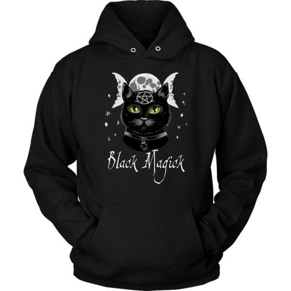 teelaunch T-shirt Unisex Hoodie / Black / S Black Magick Unisex Hoodie
