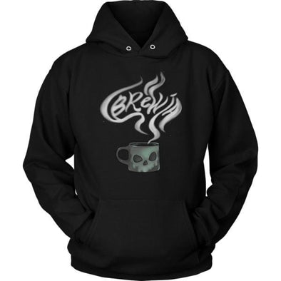 teelaunch T-shirt Unisex Hoodie / Black / S Brewja Unisex Hoodie