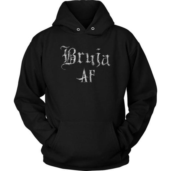 teelaunch T-shirt Unisex Hoodie / Black / S Bruja AF Unisex Hoodie