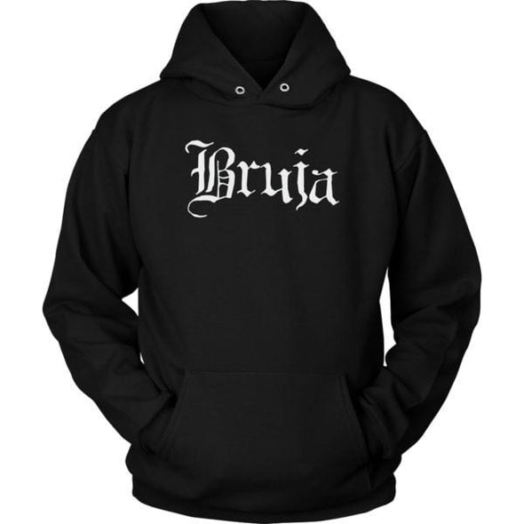 teelaunch T-shirt Unisex Hoodie / Black / S Bruja Unisex Hoodie