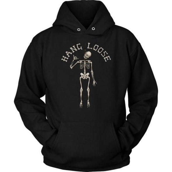 teelaunch T-shirt Unisex Hoodie / Black / S Hang Loose Unisex Hoodie