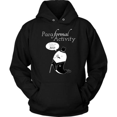 teelaunch T-shirt Unisex Hoodie / Black / S Paraformal Activity Unisex Hoodie