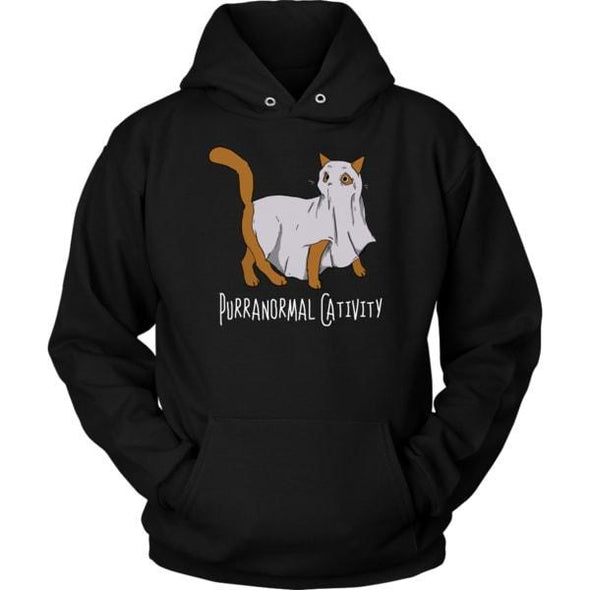 teelaunch T-shirt Unisex Hoodie / Black / S Purranormal Cativity Unisex Hoodie