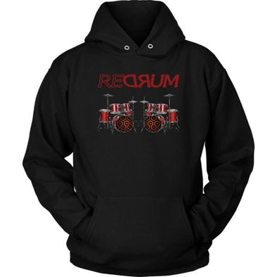 teelaunch T-shirt Unisex Hoodie / Black / S REDRUM Unisex Hoodie