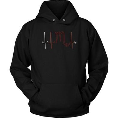teelaunch T-shirt Unisex Hoodie / Black / S Scorpio - Zodiac Arrest Unisex Hoodie
