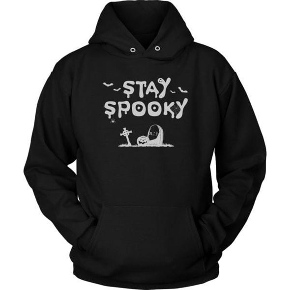 teelaunch T-shirt Unisex Hoodie / Black / S Stay Spooky Unisex Hoodie