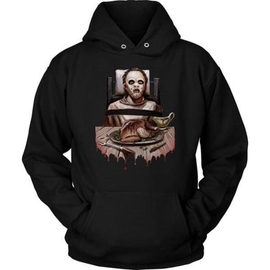 teelaunch T-shirt Unisex Hoodie / Black / S Thanksgrieving Unisex Hoodie