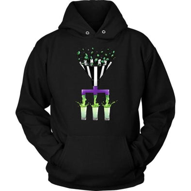 teelaunch T-shirt Unisex Hoodie / Black / S The Beetle Juicer Unisex Hoodie
