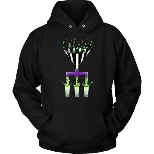 teelaunch T-shirt Unisex Hoodie / Black / S The Beetle Juicer Unisex Hoodie