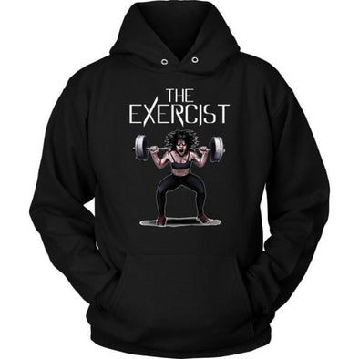 teelaunch T-shirt Unisex Hoodie / Black / S The Exercist Unisex Hoodie