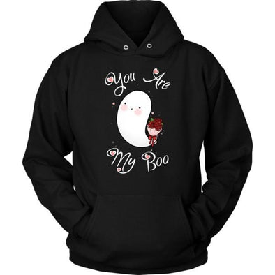 teelaunch T-shirt Unisex Hoodie / Black / S You Are My Boo Unisex Hoodie