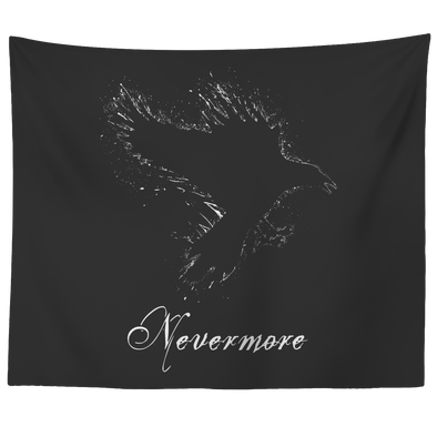 teelaunch Tapestries 60" x 50" Nevermore Tapestry