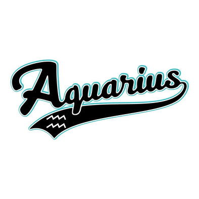 The Ghoulish Garb Design Aquarius - Baseball Style