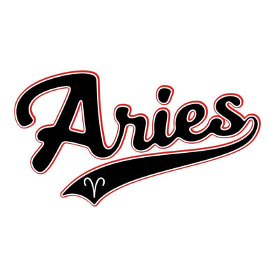 The Ghoulish Garb Design Aries - Baseball Style