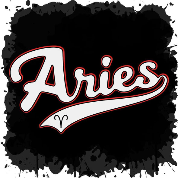 The Ghoulish Garb Design Aries - Baseball Style