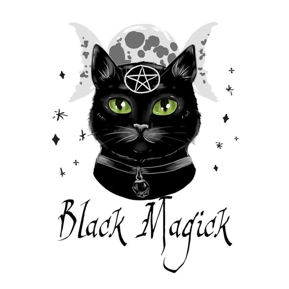 The Ghoulish Garb Design Black Magick