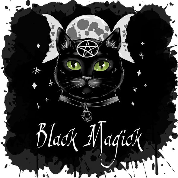 The Ghoulish Garb Design Black Magick