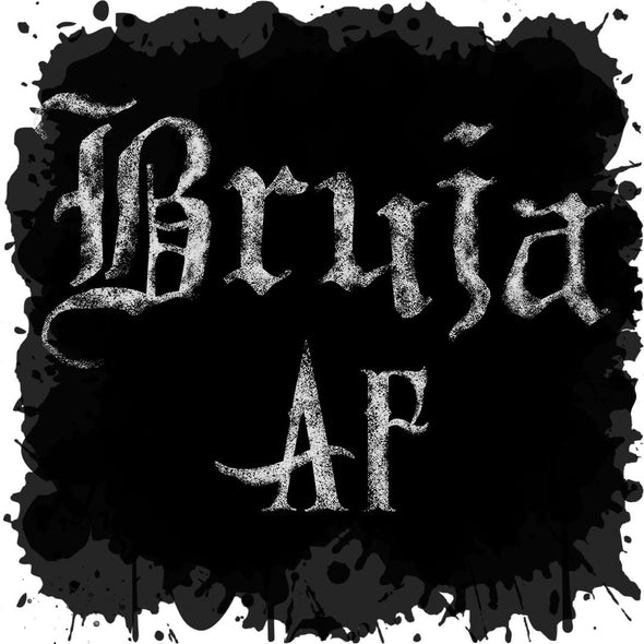 The Ghoulish Garb Design Bruja AF