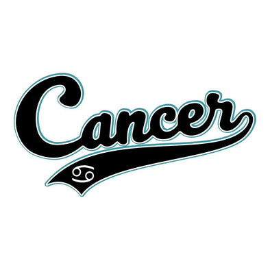 The Ghoulish Garb Design Cancer - Baseball Style