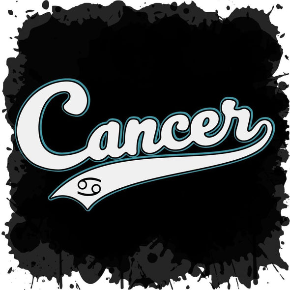 The Ghoulish Garb Design Cancer - Baseball Style