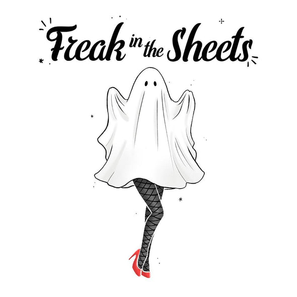 The Ghoulish Garb Design Freak In The Sheets