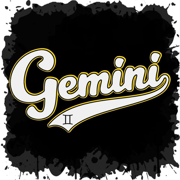 The Ghoulish Garb Design Gemini - Baseball Style