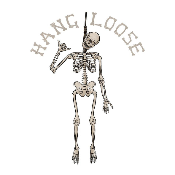The Ghoulish Garb Design Hang Loose