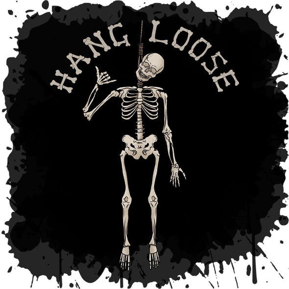 The Ghoulish Garb Design Hang Loose
