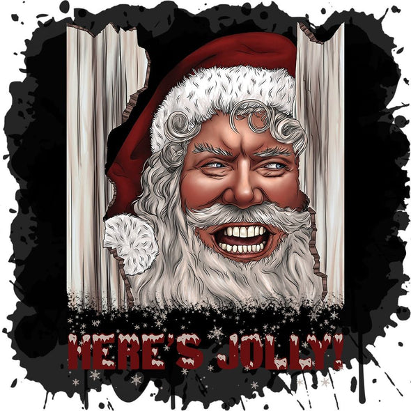 The Ghoulish Garb Design Here's Jolly