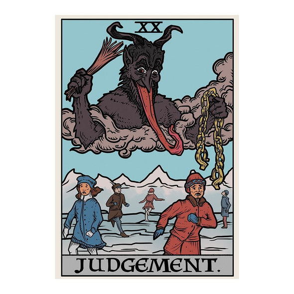 The Ghoulish Garb Design Judgement By Krampus