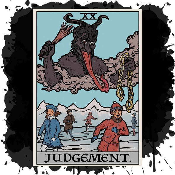 The Ghoulish Garb Design Judgement By Krampus