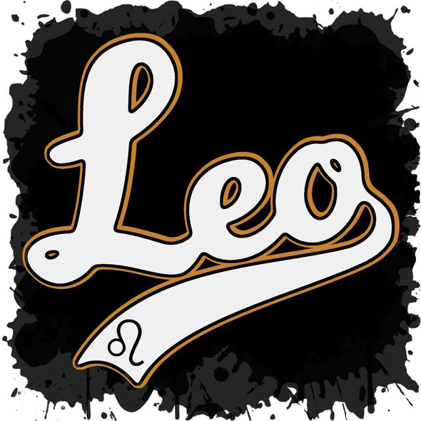 The Ghoulish Garb Design Leo - Baseball Style
