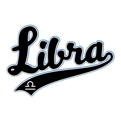 The Ghoulish Garb Design Libra - Baseball Style