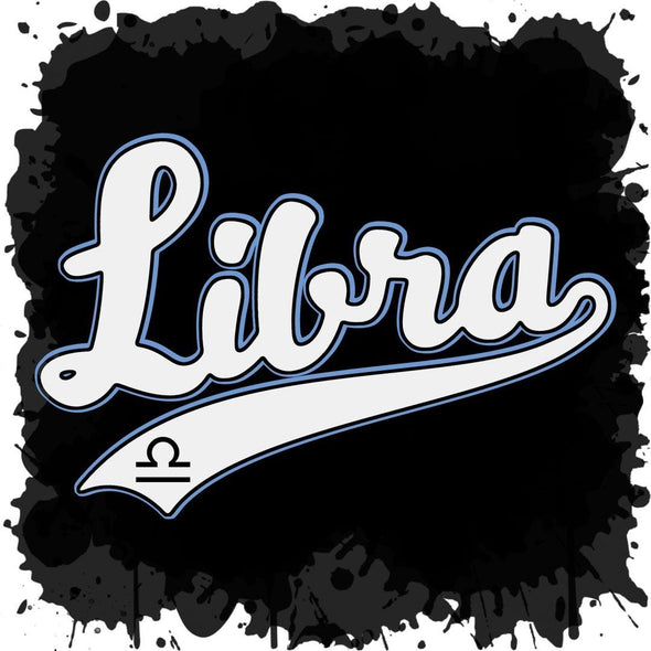 The Ghoulish Garb Design Libra - Baseball Style