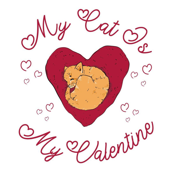 The Ghoulish Garb Design My Cat Is My Valentine
