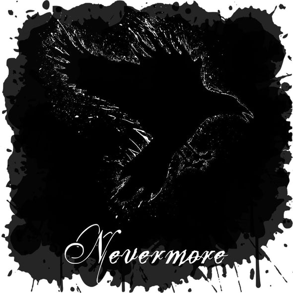 The Ghoulish Garb Design Nevermore