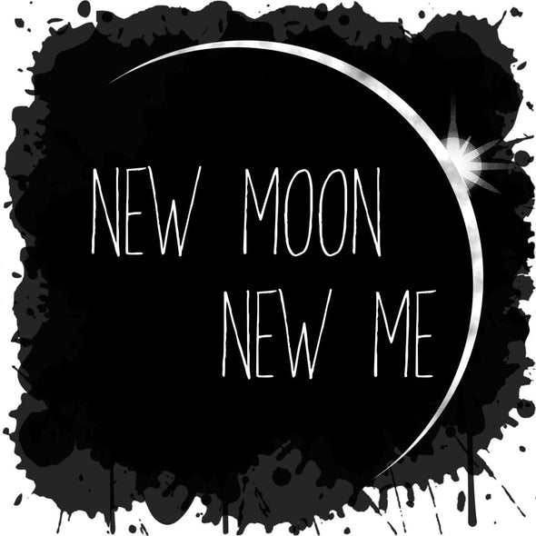 The Ghoulish Garb Design New Moon New Me