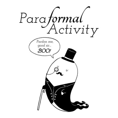 The Ghoulish Garb Design Paraformal Activity