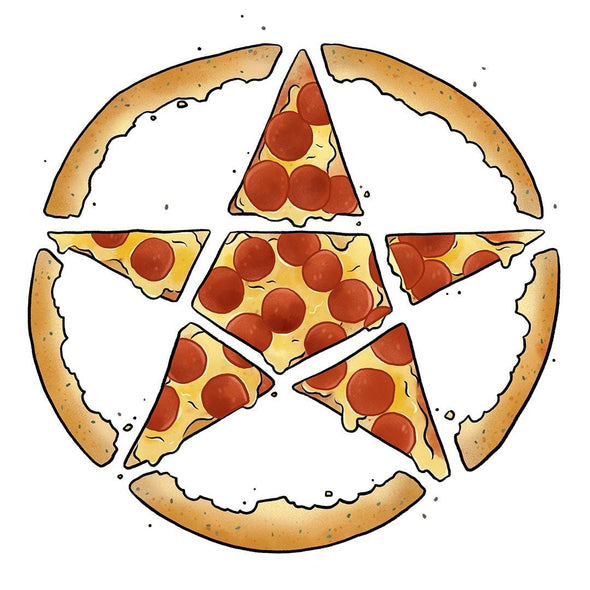 The Ghoulish Garb Design Pizzagram