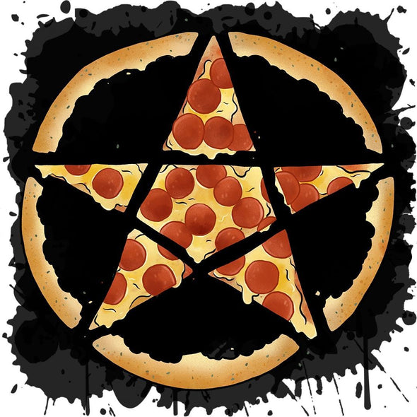 The Ghoulish Garb Design Pizzagram