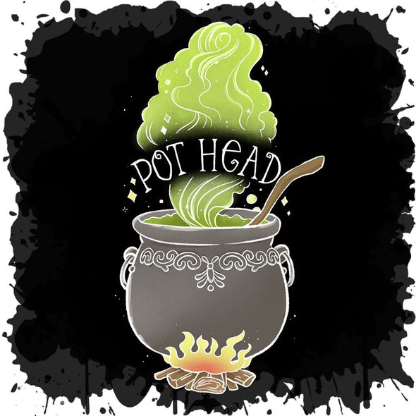 The Ghoulish Garb Design Pot Head