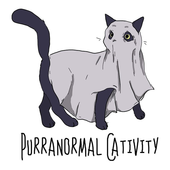 The Ghoulish Garb Design Purranormal Cativity