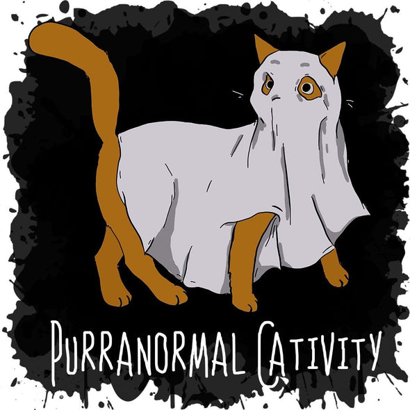 The Ghoulish Garb Design Purranormal Cativity