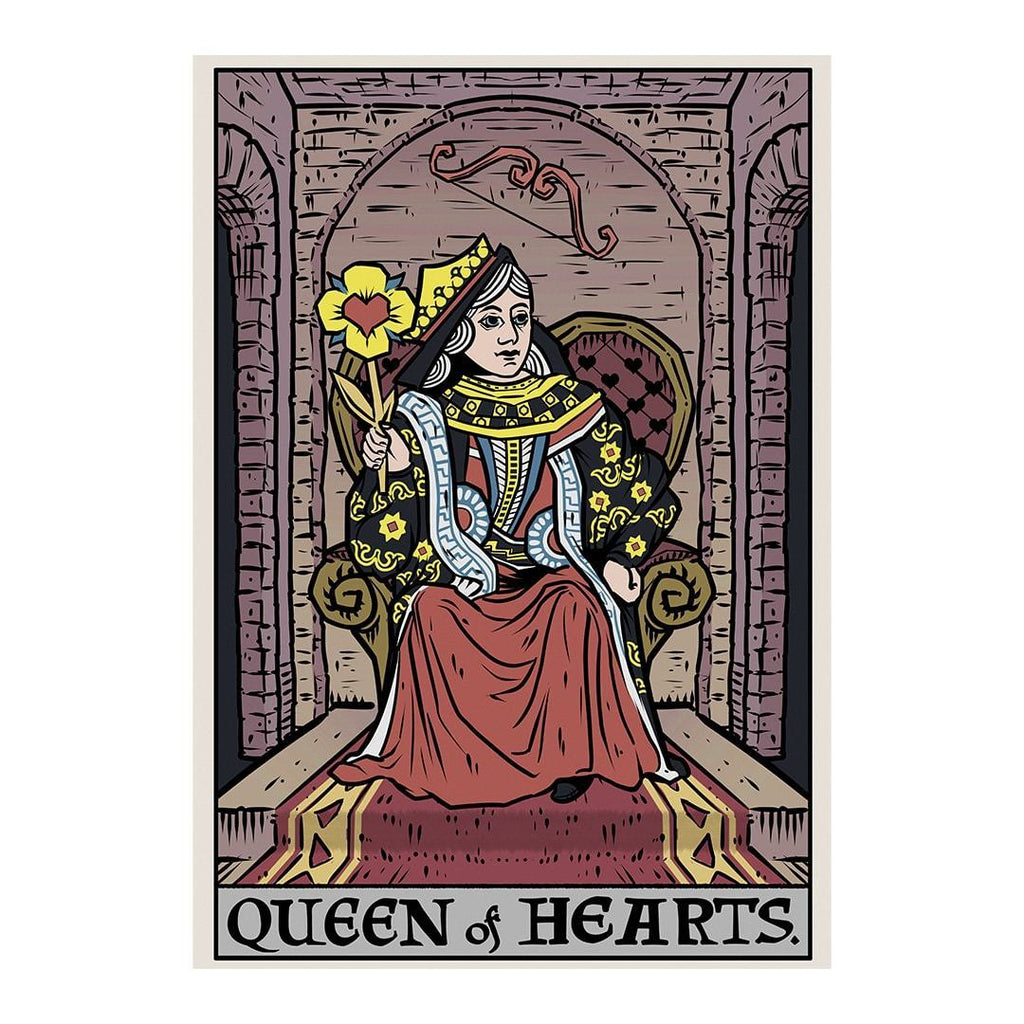 Queen of Hearts In Tarot – The Ghoulish Garb