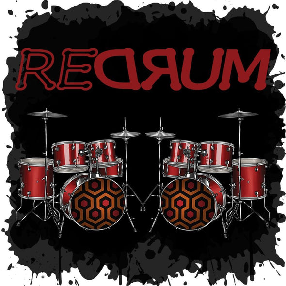 The Ghoulish Garb Design REDRUM