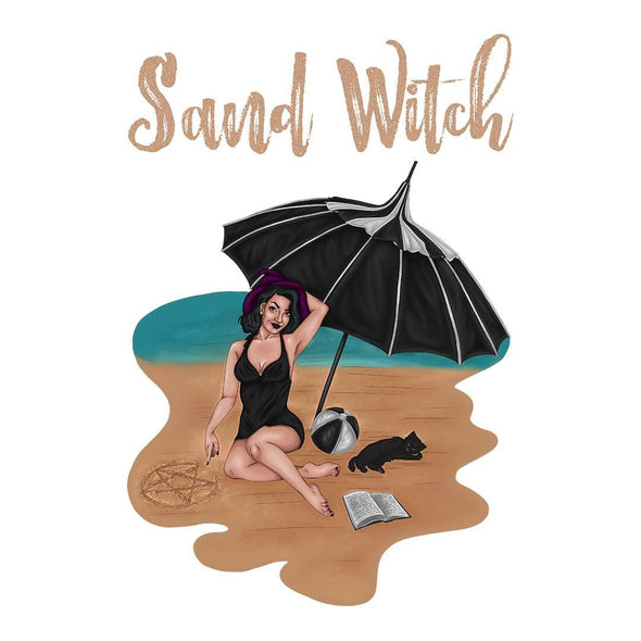 The Ghoulish Garb Design Sand Witch