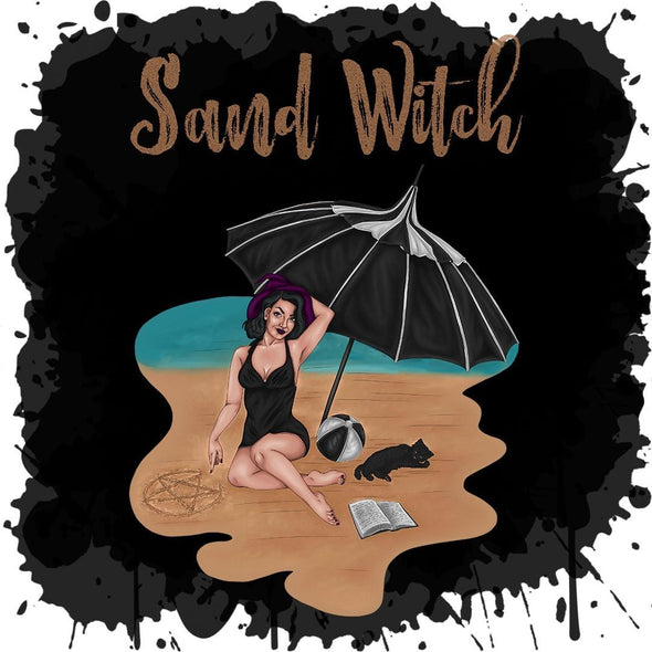 The Ghoulish Garb Design Sand Witch